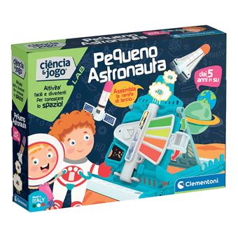 Pequeno Astronauta Clementoni Ciencia