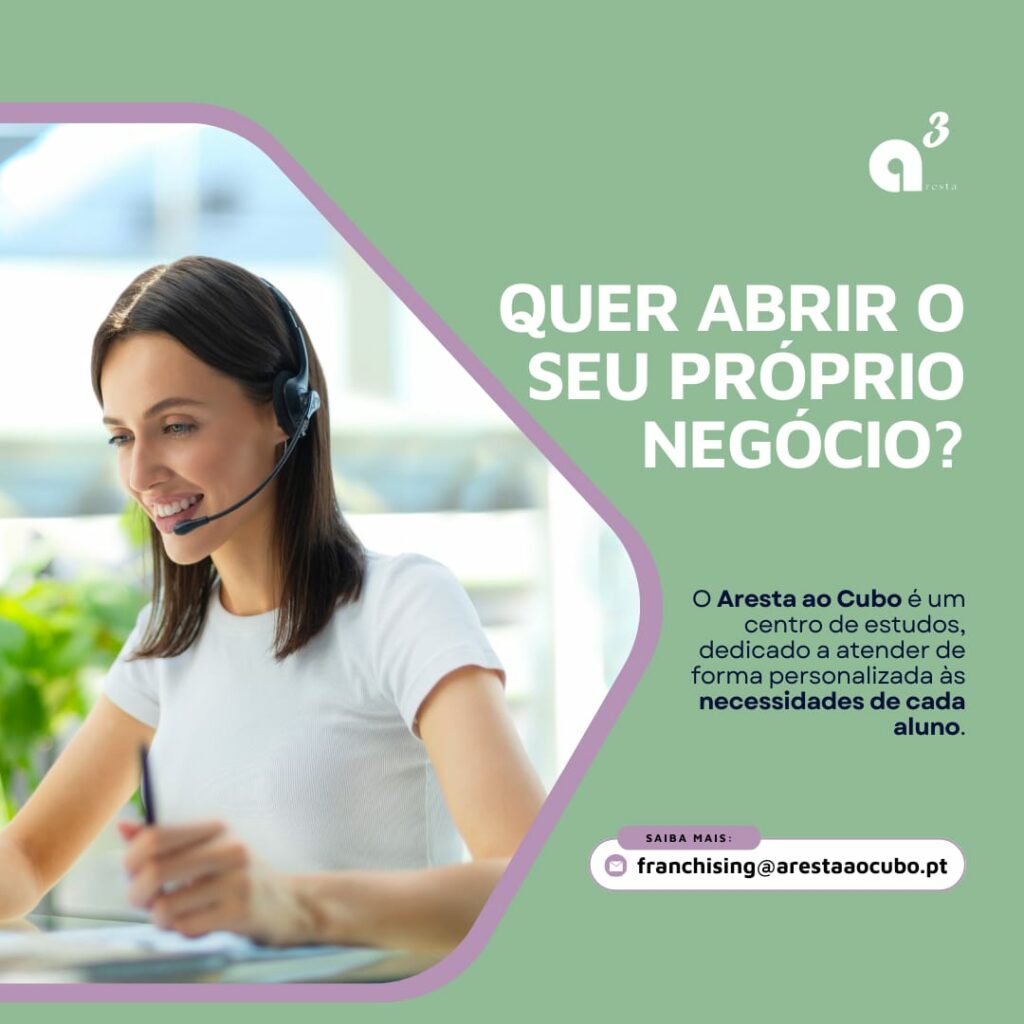 A Revolução no Apoio Escolar Agora em Franchising!