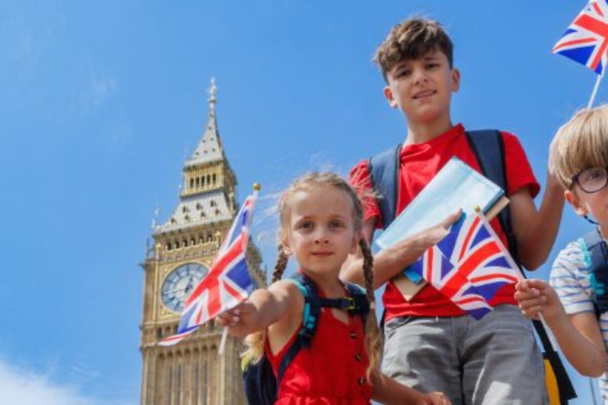 Qual é a idade ideal para uma criança começar a aprender inglês?